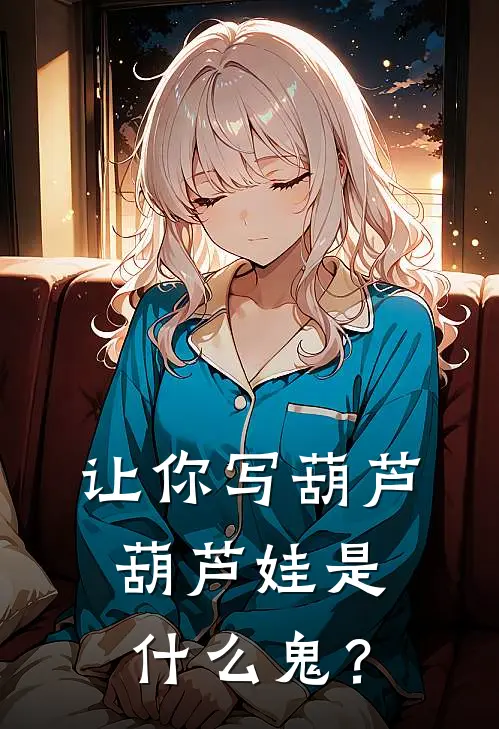 让你写葫芦，葫芦娃是什么鬼？