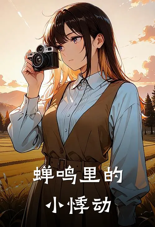 蝉鸣里的小悸动