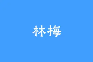 林梅