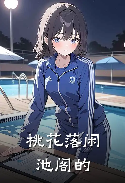 桃花落闲池阁的