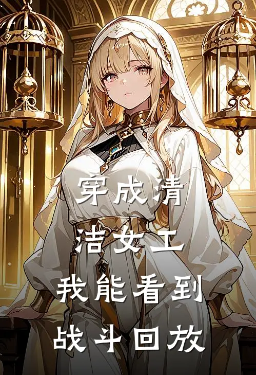 穿成清洁女工，我能看到战斗回放