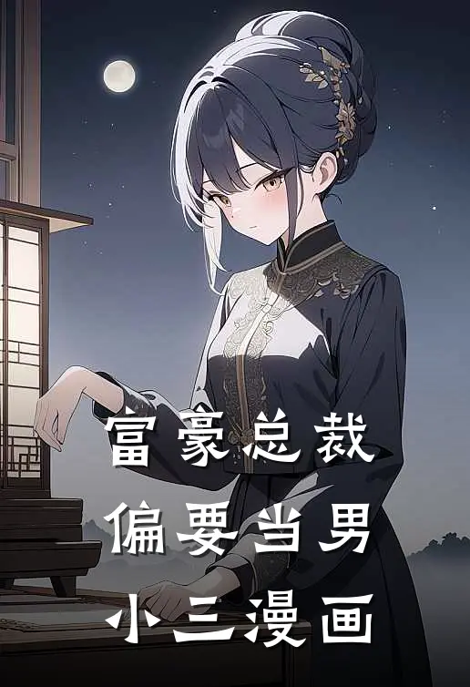 富豪总裁偏要当男小三漫画