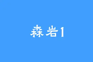 森岩1