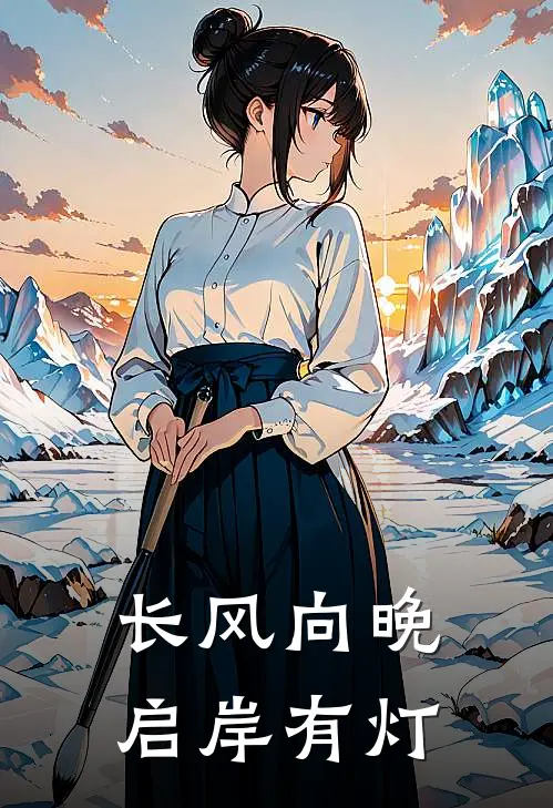 长风向晚，启岸有灯