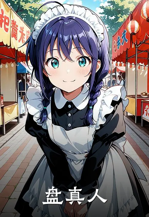 盘真人