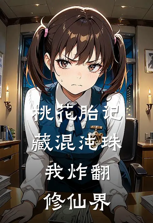 桃花胎记藏混沌珠，我炸翻修仙界