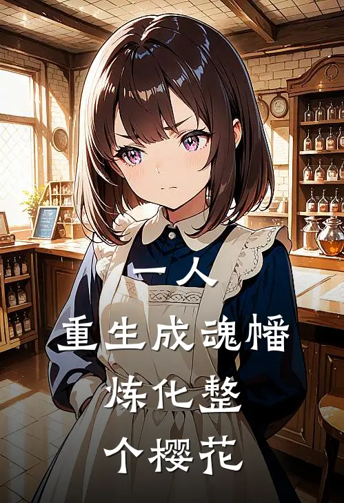 一人：重生成魂幡，炼化整个樱花