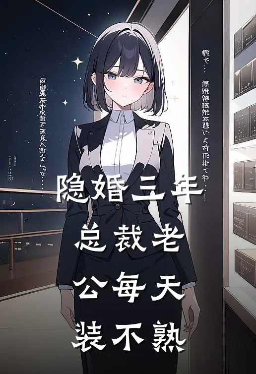 隐婚三年，总裁老公每天装不熟(苏念林雨薇)新热门小说_免费完结小说隐婚三年，总裁老公每天装不熟(苏念林雨薇)