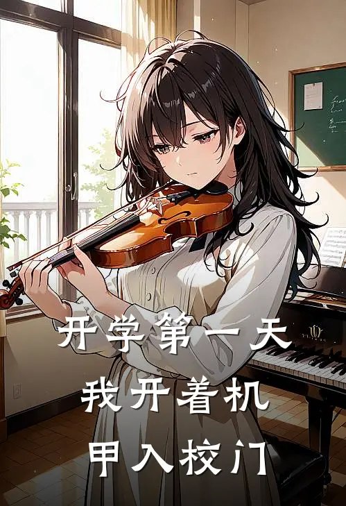 开学第一天，我开着机甲入校门