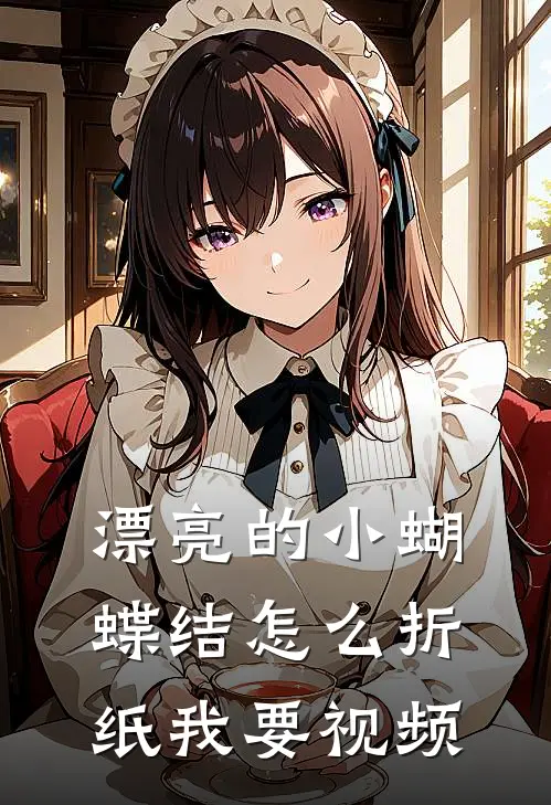 漂亮的小蝴蝶结怎么折纸我要视频