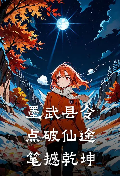 墨武县令，点破仙途，笔撼乾坤