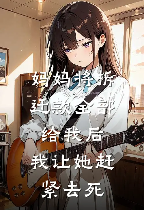 妈妈将拆迁款全部给我后，我让她赶紧去死顾伟明顾灵最新热门小说_妈妈将拆迁款全部给我后，我让她赶紧去死全本在线阅读