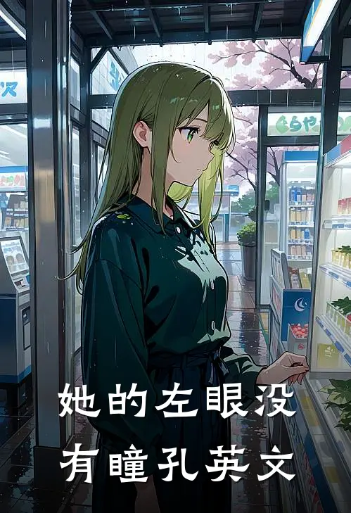 她的左眼没有瞳孔英文