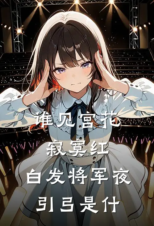 谁见宫花寂寞红,白发将军夜引弓是什