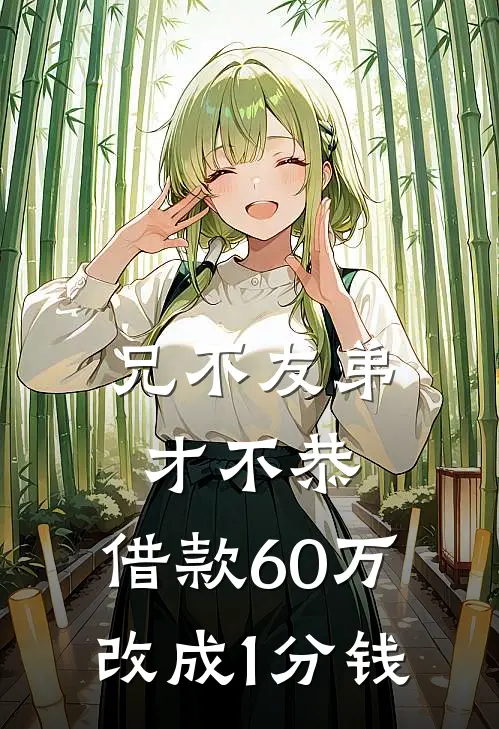 兄不友弟才不恭，借款60万改成1分钱(秦放秦满)推荐小说_兄不友弟才不恭，借款60万改成1分钱(秦放秦满)全文免费阅读大结局