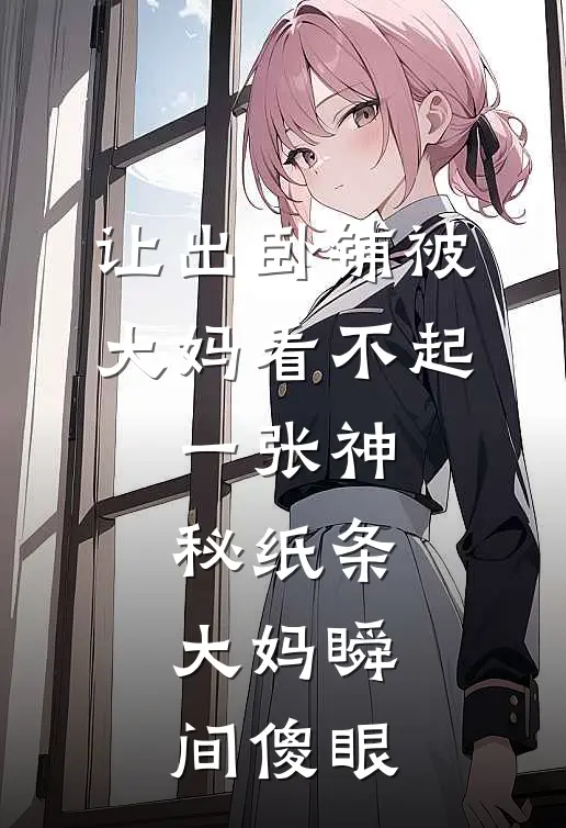 让出卧铺被大妈看不起，一张神秘纸条，大妈瞬间傻眼(林姐李念)免费阅读_完结热门小说让出卧铺被大妈看不起，一张神秘纸条，大妈瞬间傻眼(林姐李念)