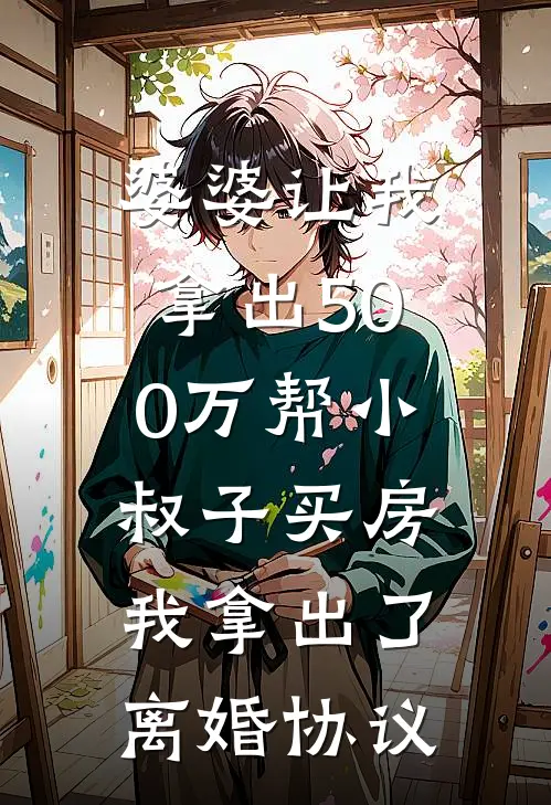 婆婆让我拿出500万帮小叔子买房，我拿出了离婚协议(赵建华建华)在线免费小说_热门网络小说婆婆让我拿出500万帮小叔子买房，我拿出了离婚协议赵建华建华