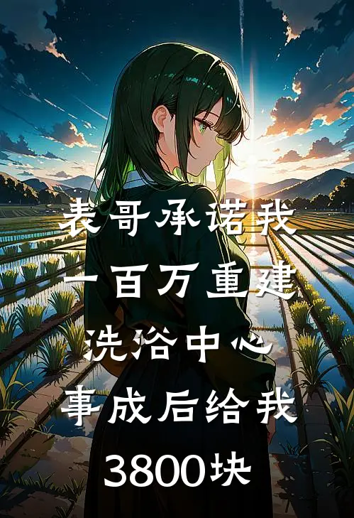 表哥承诺我一百万重建洗浴中心，事成后给我3800块全文免费阅读无弹窗大结局_表哥承诺我一百万重建洗浴中心，事成后给我3800块（灿灿建军）小说免费阅读大结局