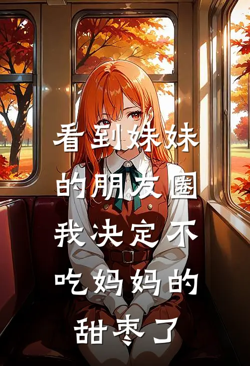 看到妹妹的朋友圈，我决定不吃妈妈的甜枣了