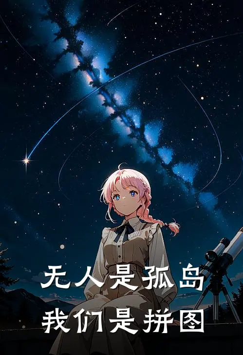 无人是孤岛我们是拼图