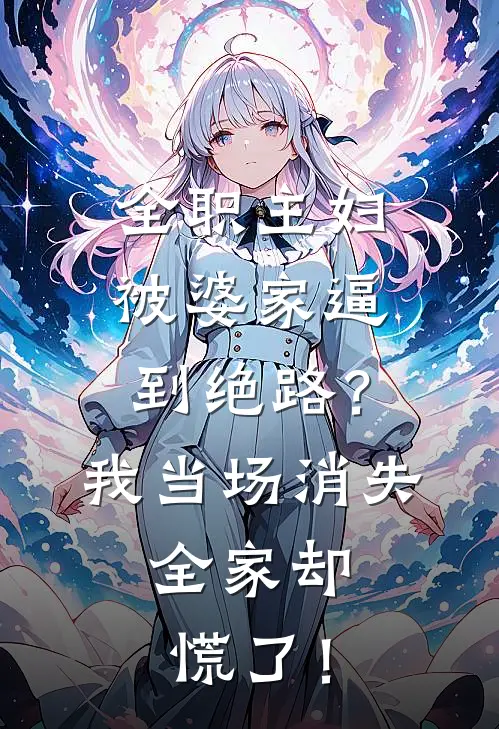 全职主妇被婆家逼到绝路？我当场消失，全家却慌了！