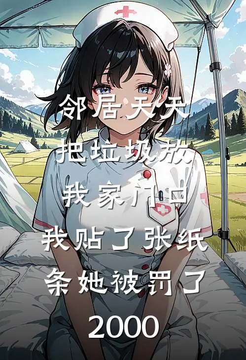 邻居天天把垃圾放我家门口，我贴了张纸条她被罚了2000