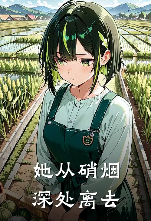 她从硝烟深处离去