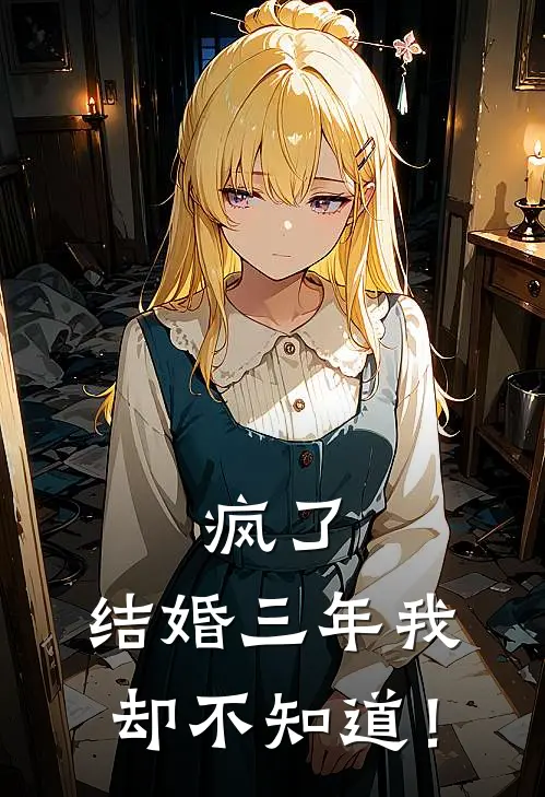 疯了，结婚三年我却不知道！