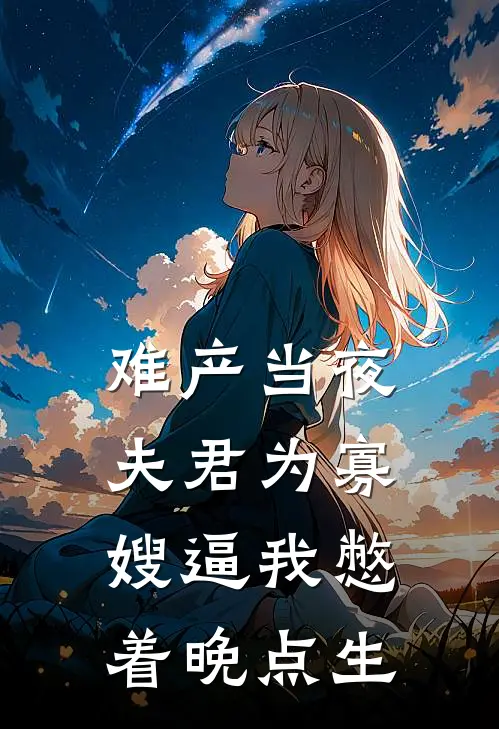 难产当夜，夫君为寡嫂逼我憋着晚点生