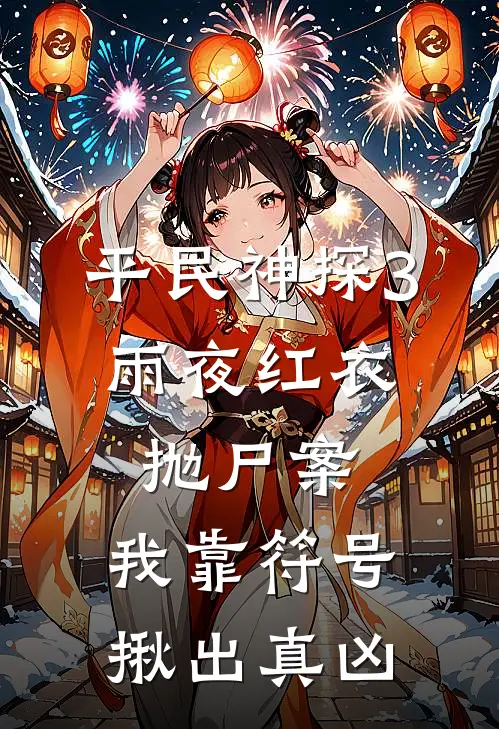 平民神探3：雨夜红衣抛尸案，我靠符号揪出真凶赵磊陈默完结版小说_最新章节列表平民神探3：雨夜红衣抛尸案，我靠符号揪出真凶(赵磊陈默)