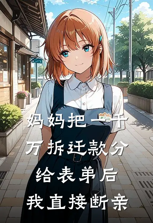 妈妈把一千万拆迁款分给表弟后，我直接断亲(枝婉艾特)新热门小说_免费完结小说妈妈把一千万拆迁款分给表弟后，我直接断亲(枝婉艾特)