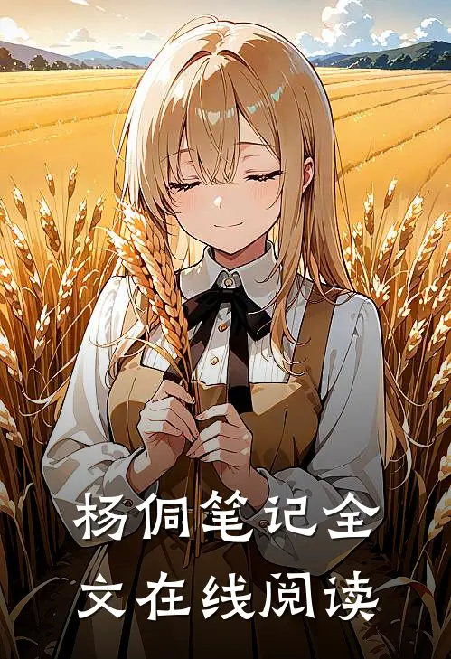 杨侗笔记全文在线阅读