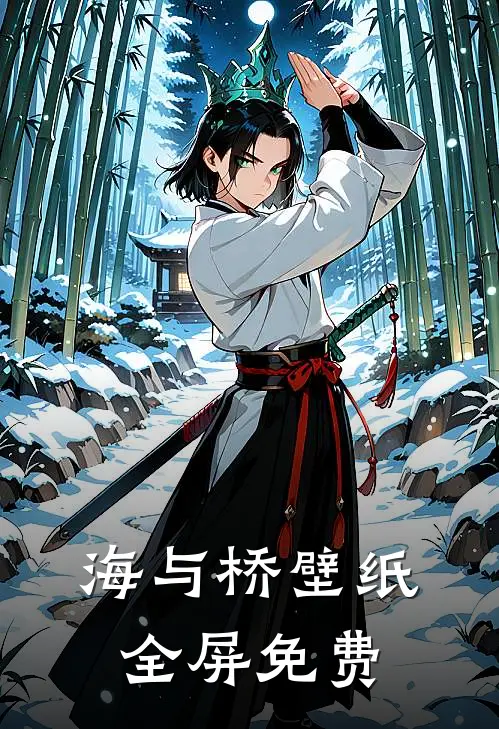 海与桥壁纸全屏免费