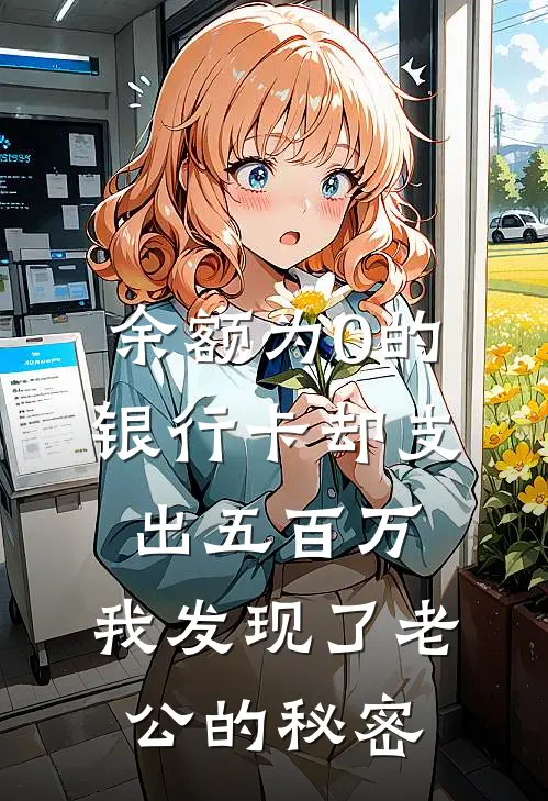 余额为0的银行卡却支出五百万，我发现了老公的秘密(张鸣许琳)完整版免费阅读_(余额为0的银行卡却支出五百万，我发现了老公的秘密)全章节免费在线阅读