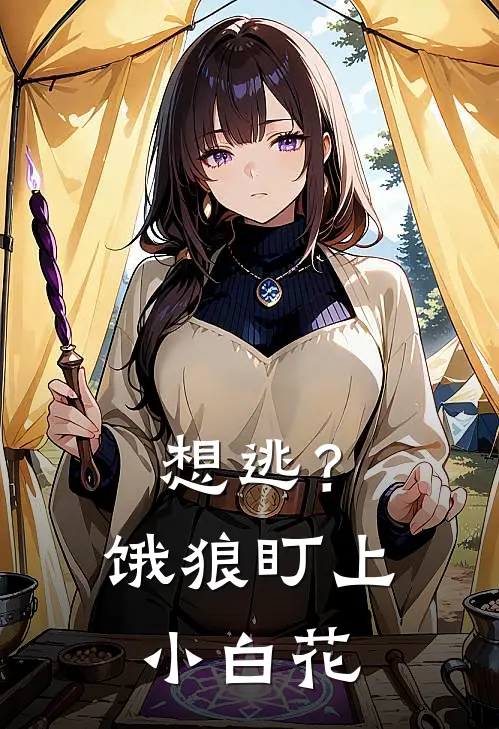 想逃？饿狼盯上小白花