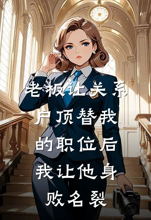 老板让关系户顶替我的职位后，我让他身败名裂(周雨薇薇薇)全文免费阅读无弹窗大结局_《老板让关系户顶替我的职位后，我让他身败名裂》周雨薇薇薇免费小说