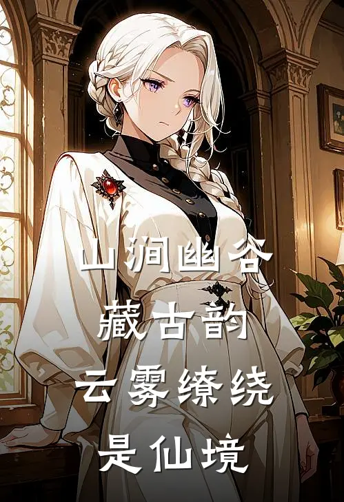 山涧幽谷藏古韵,云雾缭绕是仙境