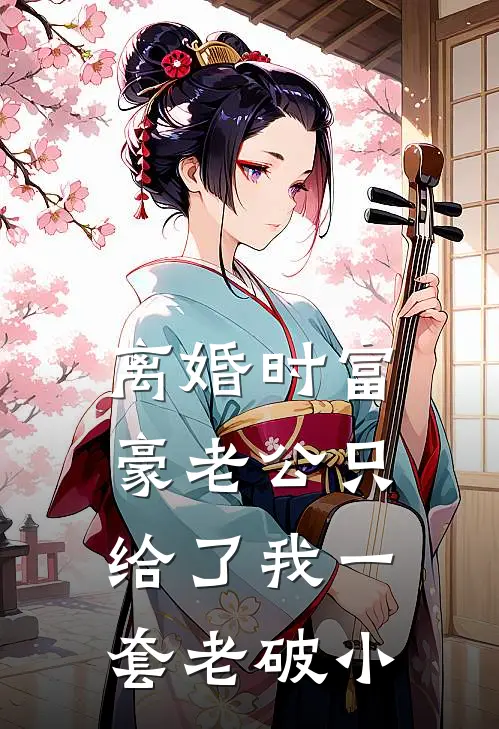 离婚时富豪老公只给了我一套老破小苏晴顾淮免费小说完整版_热门的小说离婚时富豪老公只给了我一套老破小苏晴顾淮