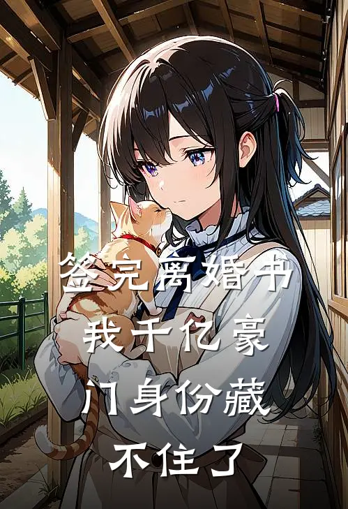 顾言泽林薇薇签完离婚书，我千亿豪门身份藏不住了全文免费阅读_顾言泽林薇薇完整版免费阅读