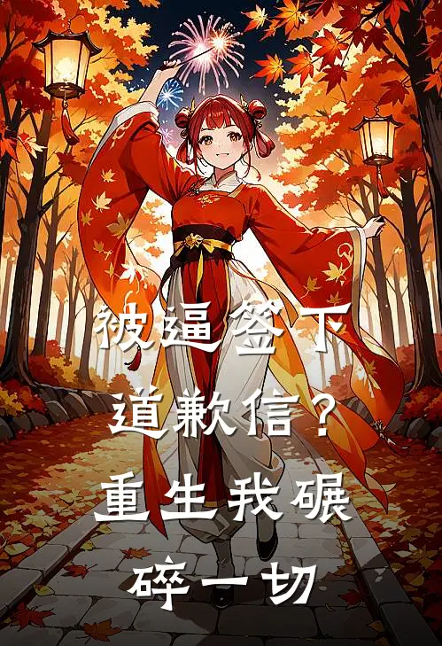 被逼签下道歉信？重生我碾碎一切