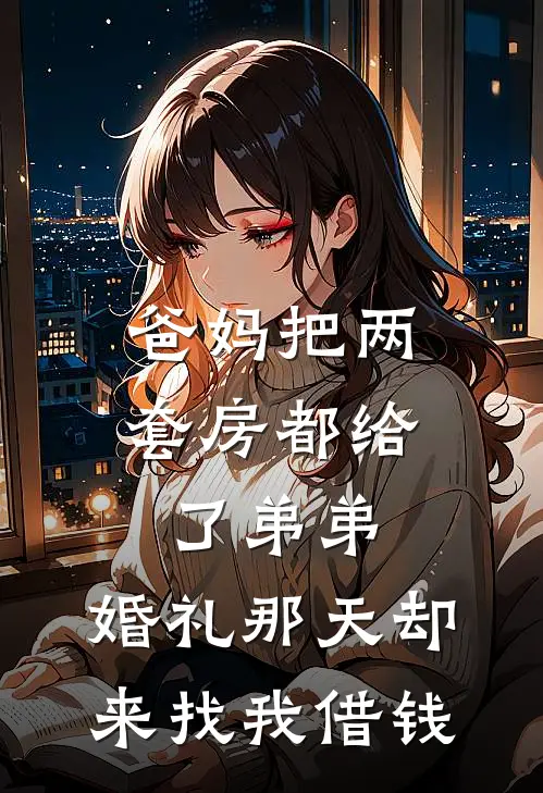 爸妈把两套房都给了弟弟，婚礼那天却来找我借钱