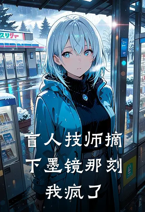 盲人技师摘下墨镜那刻，我疯了