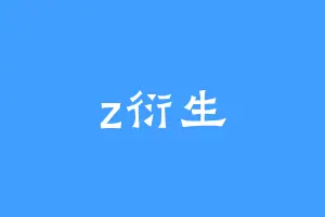 z衍生