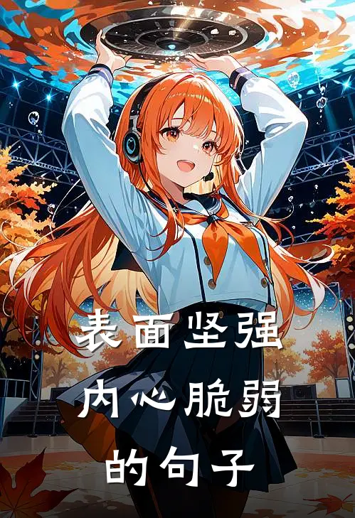 表面坚强内心脆弱的句子