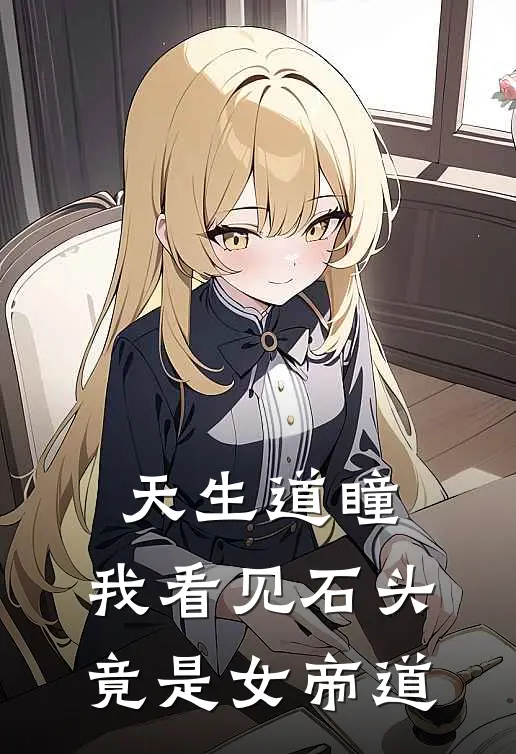 天生道瞳，我看见石头竟是女帝道