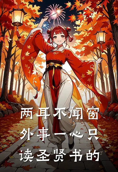 两耳不闻窗外事一心只读圣贤书的