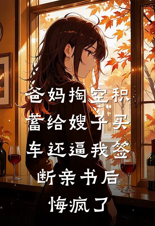 爸妈掏空积蓄给嫂子买车还逼我签断亲书后，悔疯了王倩刘伟热门小说排行_免费阅读全文爸妈掏空积蓄给嫂子买车还逼我签断亲书后，悔疯了(王倩刘伟)