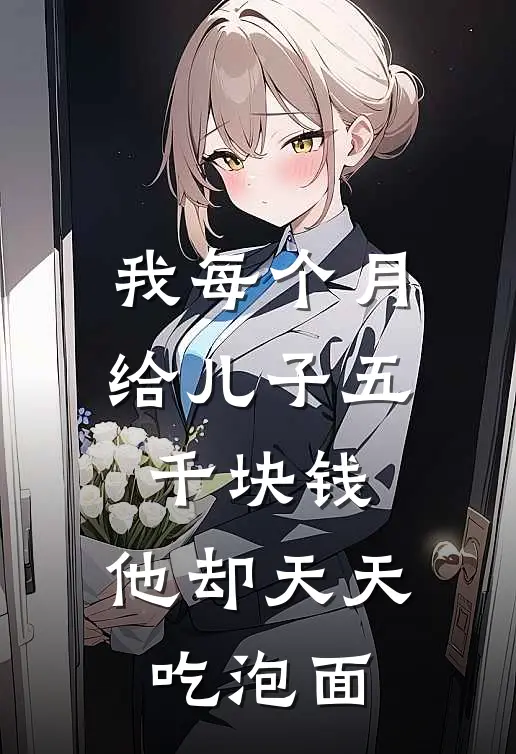 我每个月给儿子五千块钱，他却天天吃泡面