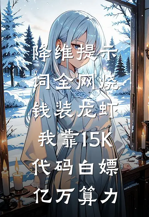 降维提示词-全网烧钱装龙虾，我靠15K代码白嫖亿万算力