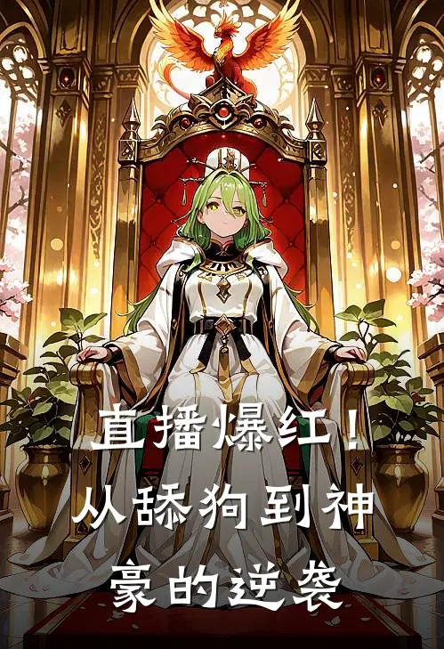 直播爆红！从舔狗到神豪的逆袭